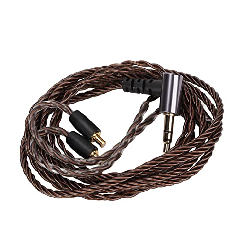 CHICIRIS OFC -Upgrade -Kabel Transparenter Sound für ATH E40 E50 E70, Geräuschreduktionskabel für HiFi Enthusiasten, Ideal LS200 LS300 LS400 Kopfhörer von CHICIRIS