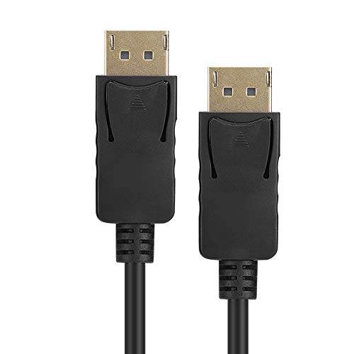CHICIRIS Premium DisplayPort to DisplayPort -Adapterkabel für den Laptop -Desktop Projektor, Zuverlässiges Expansionskabel für Home Office Setup, Wesentliche Geschäftstreffen CHICIRIS Premium DisplayPort to DisplayPort -Adapterkabel für den Laptop -Desktop Projektor, Zuverlässiges Expansionskabel für Home Office Setup, Wesentliche Geschäftstreffen von CHICIRIS