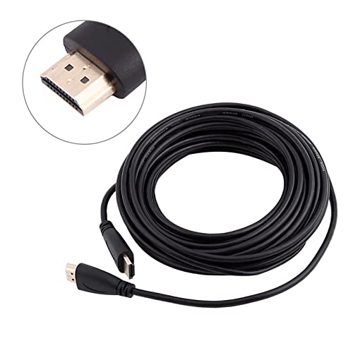 CHICIRIS Premium -Qualität 30ft Männlich Bis Männliches Kabel V1.4 für HD 1080p LCD DVD HDTV, Unterstützt 4K -Display und Internetkonnektivität, Ideal für Präsentationen Im Büro CHICIRIS Premium -Qualität 30ft Männlich Bis Männliches Kabel V1.4 für HD 1080p LCD DVD HDTV, Unterstützt 4K -Display und Internetkonnektivität, Ideal für Präsentationen Im Büro von CHICIRIS