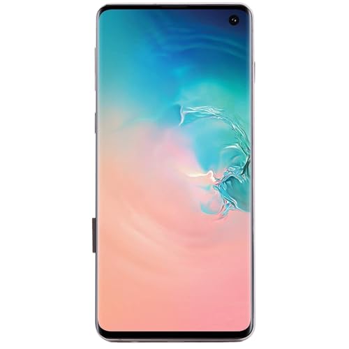 CHICIRIS S10 6,1 Zoll Hochauflösender Display Bildschirm mit Frame -Montage -Kit Zum Ersatz für Touchscreen Digitalisierer, Reparaturwerkzeug Zur Einfachen Installation Enthalten (Gold) von CHICIRIS
