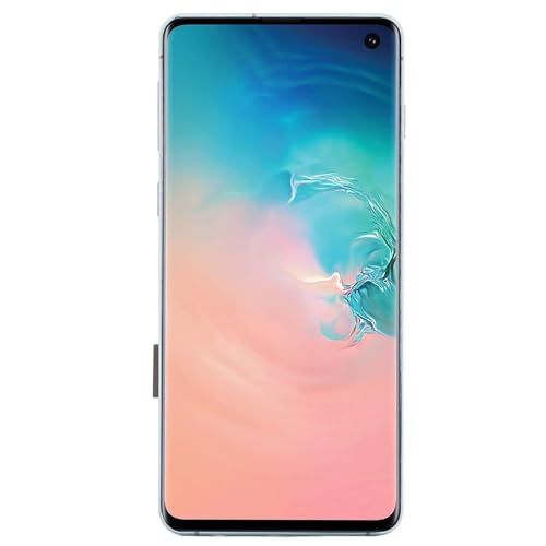 CHICIRIS S10 6,1 Zoll Hochauflösender Display Bildschirm mit Frame -Montage -Kit Zum Ersatz für Touchscreen Digitalisierer, Reparaturwerkzeug Zur Einfachen Installation Enthalten (Green) von CHICIRIS
