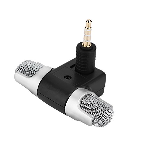 CHICIRIS Stereo -Mikrofon-Kompaktgröße Hochempfindlichem Mikrofon für Andriod-Telefone iPhones, Einstellbarer Winkel für Vlogger Youtubers Content Creator CHICIRIS Stereo -Mikrofon-Kompaktgröße Hochempfindlichem Mikrofon für Andriod-Telefone iPhones, Einstellbarer Winkel für Vlogger Youtubers Content Creator von CHICIRIS