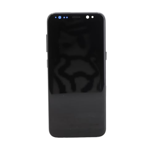 CHICIRIS Telefonbildschirm Ersatz Hochleistungs-Touch LCD-Digitalisierer für S8 G950 SM-G950F, Multifunktional Reparaturkit für Falsche Bildschirmantwort, Telefonbegeisterte (Black) von CHICIRIS