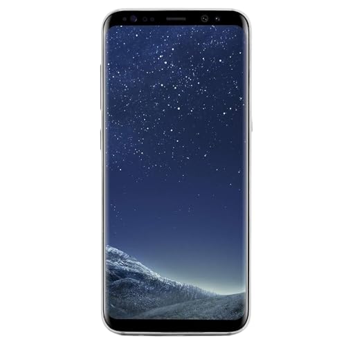 CHICIRIS Telefonbildschirm Ersatz Hochleistungs-Touch LCD-Digitalisierer für S8 G950 SM-G950F, Multifunktional Reparaturkit für Falsche Bildschirmantwort, Telefonbegeisterte (Silver) von CHICIRIS
