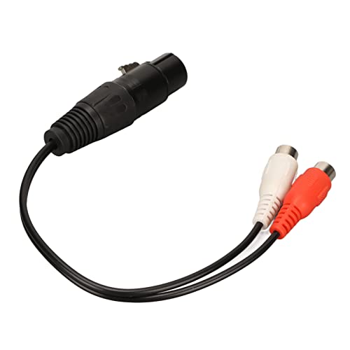 CHICIRIS XLR Female 2 Female Y Splitter Kabel -Schallqualität für Mikrofonmixerverstärker CHICIRIS XLR Female 2 Female Y Splitter Kabel -Schallqualität für Mikrofonmixerverstärker von CHICIRIS