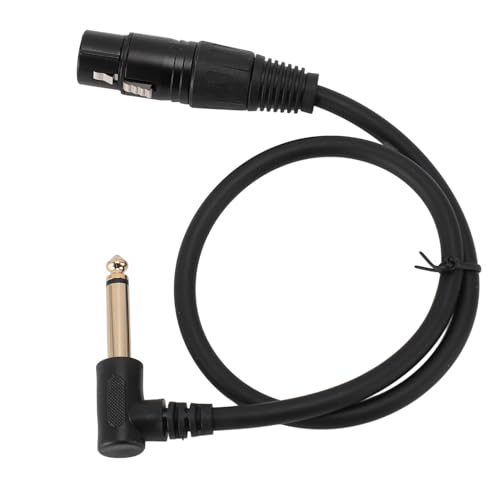 CHICIRIS XLR Weiblich Bis 6,35 Mm Männlicher Kabelform -Dehnungsablastungskabel für Mikrofone und Verstärker CHICIRIS XLR Weiblich Bis 6,35 Mm Männlicher Kabelform -Dehnungsablastungskabel für Mikrofone und Verstärker von CHICIRIS