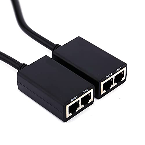 CHICIRIS über RJ45 Cat5e Cat6 Lan Ethernet Balun Extender auf 1080p Langstreckenübertragungsempfänger -Empfängerkabel für das Heimkino -System CHICIRIS über RJ45 Cat5e Cat6 Lan Ethernet Balun Extender auf 1080p Langstreckenübertragungsempfänger -Empfängerkabel für das Heimkino -System von CHICIRIS