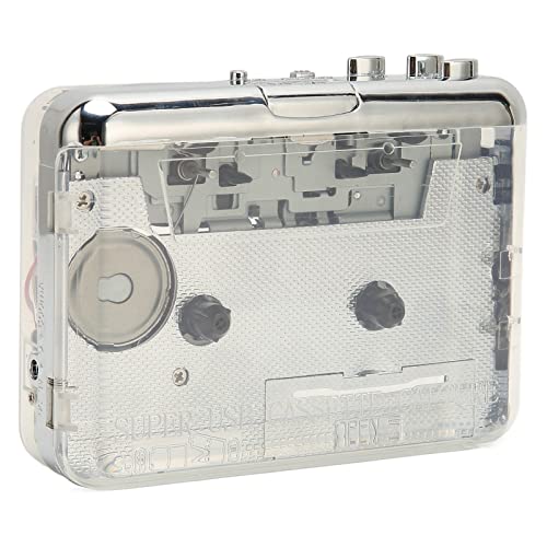 Cassette Player USB -Kassette -Band Zum MP3 Konverter mit Automatischer Reverse Funktion, Tragbar für Cassette Player, Kompatibel mit und OS X Cassette Player USB -Kassette -Band Zum MP3 Konverter mit Automatischer Reverse Funktion, Tragbar für Cassette Player, Kompatibel mit und OS X von CHICIRIS
