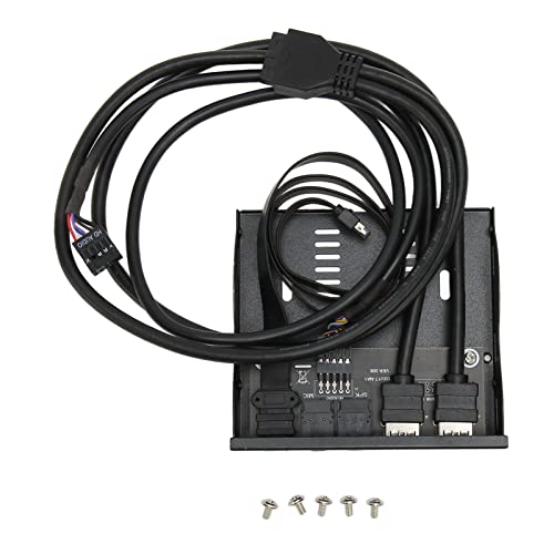 Compact Front Panel USB 3.2 Hub Plug and Play Dloppy Disk Reader für Sieg für, USB -Frontpanel -Adapter PC Bauherren Compact Front Panel USB 3.2 Hub Plug and Play Dloppy Disk Reader für Sieg für, USB -Frontpanel -Adapter PC Bauherren von CHICIRIS
