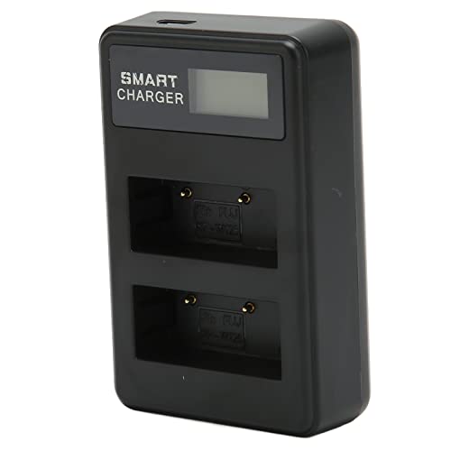 Compact USB Camera Battery Ladegerät für Xs10 XT3 XT30 XT20 XT10 XA7 XE4 XA5 XT200 XT100 X100V X100F NP W126 Batterie, Doppelladung, Sicherer Gebrauch für Outdoor -Sportarten, Ultra Thin Design von CHICIRIS