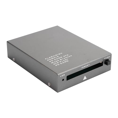 Compact USB2.0 -Kartenleser mit Stabilem Chip für Speicher mit Großer Kapazitätsspeicher, Einfach zu Bedienen, Geeignet für Tech -Enthusiasten Compact USB2.0 -Kartenleser mit Stabilem Chip für Speicher mit Großer Kapazitätsspeicher, Einfach zu Bedienen, Geeignet für Tech -Enthusiasten von CHICIRIS