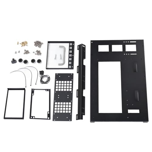 DIY Computer Motherboard Hülle Rack Großer Raumausdehnung Stahlplatte ATX M ATX ITX Gaming PC Hülle für DIY -Enthusiasten und Profis DIY Computer Motherboard Hülle Rack Großer Raumausdehnung Stahlplatte ATX M ATX ITX Gaming PC Hülle für DIY -Enthusiasten und Profis von CHICIRIS