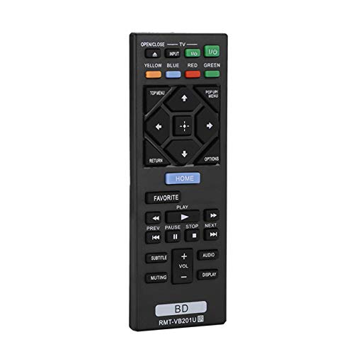 DVD-Fernbedienung für BDPS3700 BDPBX370-Hochwertiger Ersatz aus ABS, Lange Kontrollabstand, Geeignet für BDP-S3700 [Medienraum, Filmfans] von CHICIRIS