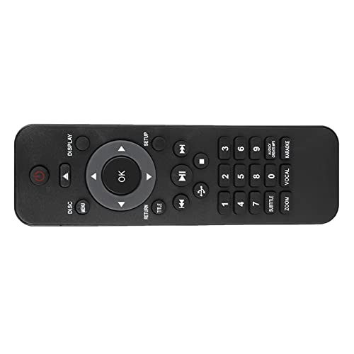 DVD Player Fernbedienung Dauerhaftes ABS -Material Zur Ersatzfernbedienung für DVP5982C1/37B DVP3350K, Hochwertige Fernbedienung für DVD -Player DVD Player Fernbedienung Dauerhaftes ABS -Material Zur Ersatzfernbedienung für DVP5982C1/37B DVP3350K, Hochwertige Fernbedienung für DVD -Player von CHICIRIS