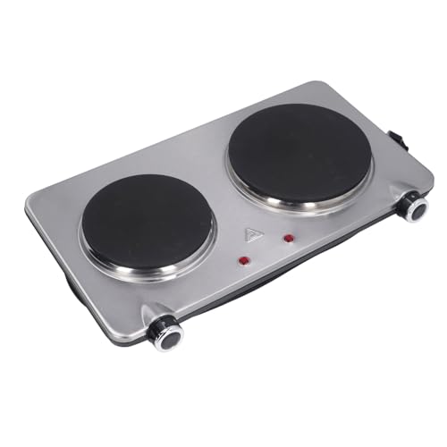 Doppelkopf-Elektrokeramikherd, Keramik-Elektrokochplatte, Professionell, 1500 W, 1000 W, Doppelkopf, Präzise Temperaturregelung, Elektrischer Keramikofen für Zuhause Doppelkopf-Elektrokeramikherd, Keramik-Elektrokochplatte, Professionell, 1500 W, 1000 W, Doppelkopf, Präzise Temperaturregelung, Elektrischer Keramikofen für Zuhause von CHICIRIS