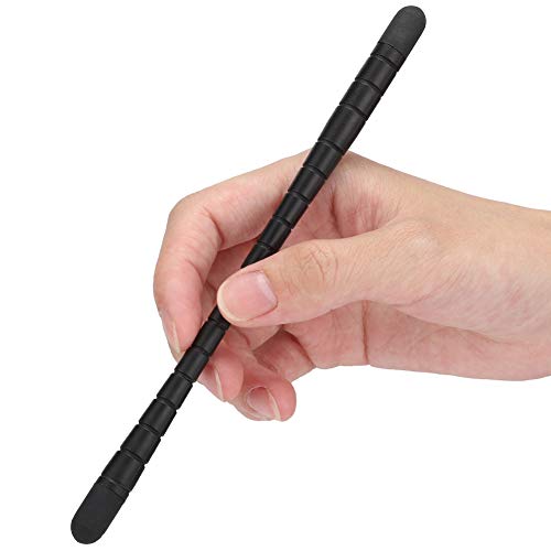 Double Head Black Capacitive Stylus Stift Tragbar für Telefon und Tablet, 1PC, für Alle Touchscreen -Geräte Geeignet von CHICIRIS
