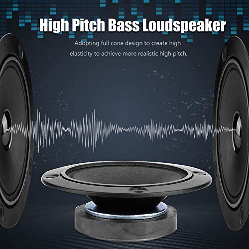 Dual Magnet High Pitch -Lautsprecher Vollkegelklarer Soundlautsprecher für KTV -Box Tragbar (Einzelmagnet) von CHICIRIS