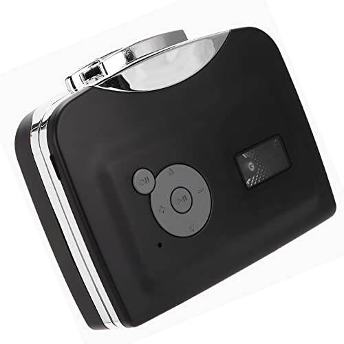 EZCAP230 Stereo -Kassettenband Zum MP3 -Konverter mit Kopfhörern, Schnelle Konvertierung für Musikbegeisterte, Tragbares Design für den Heimgebrauch von CHICIRIS