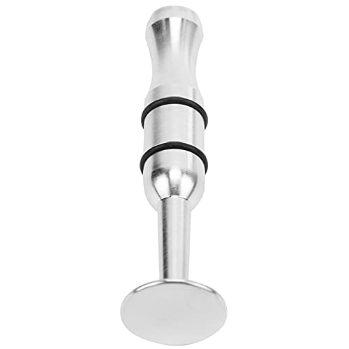 Embouchure Trainer Blechblasinstrumentenzubehör für Posaunen, Waldhörner, Holzbläser, Saxophon (Silber) von CHICIRIS