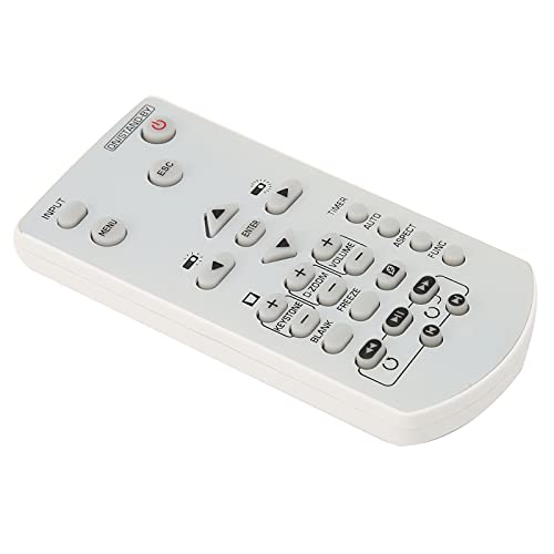 Ersatz -Fernbedienung für Projector Lange Lebensdauer für XJ -V110 XJ F10X F20XN Einfach zu Bedienen F100W F200WN Besprechungsraum Ersatz -Fernbedienung für Projector Lange Lebensdauer für XJ -V110 XJ F10X F20XN Einfach zu Bedienen F100W F200WN Besprechungsraum von CHICIRIS