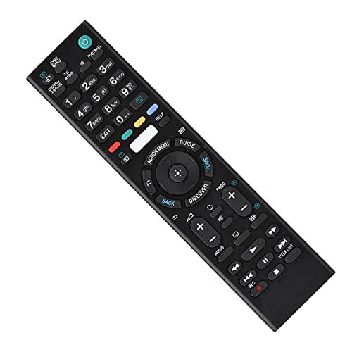 Ersatz RMT-TX100D Universal Fernbedienung Direkter Kanalzugriff für Digital TV Easy Grip Ersatz RMT-TX100D Universal Fernbedienung Direkter Kanalzugriff für Digital TV Easy Grip von CHICIRIS