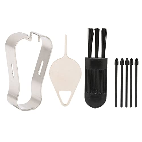 Ersatz-Stylus-Spitzen, praktische Stylus-Spitzen 3 weiche Spitzen für Note 20 für Tablet Alles schwarz Ersatz-Stylus-Spitzen, praktische Stylus-Spitzen 3 weiche Spitzen für Note 20 für Tablet Alles schwarz von CHICIRIS
