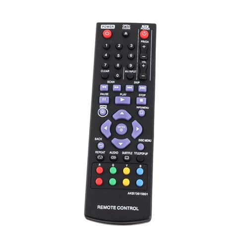 Ersatz -TV -Fernbedienung für AKB73615801 Stabile Aufführung für Digitales Fernsehen, Keine Einrichtung Erforderlich, TV Fernbedienung Home Entertainment Ersatz -TV -Fernbedienung für AKB73615801 Stabile Aufführung für Digitales Fernsehen, Keine Einrichtung Erforderlich, TV Fernbedienung Home Entertainment von CHICIRIS