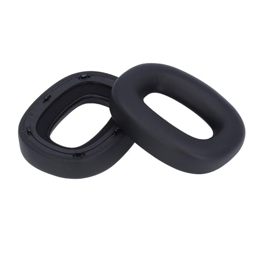 Ersatzohrpolster Weicher Speicherschaum für PX8 PX7 Kopfhörer Kissen mit Geräuschisolierung Proteinleder für den Ganzen Tag Komfort (Black) von CHICIRIS