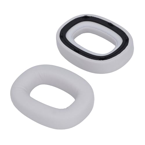 Ersatzohrpolster Weicher Speicherschaum für PX8 PX7 Kopfhörer Kissen mit Geräuschisolierung Proteinleder für den Ganzen Tag Komfort (White) von CHICIRIS