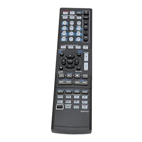 Fernbedienung für Pionier VSX -1029 VSX -45 454 824 AV Empfänger, Einfacher Zugriff auf Alle Tasten, für den Bequemen Betrieb zu Hause Fernbedienung für Pionier VSX -1029 VSX -45 454 824 AV Empfänger, Einfacher Zugriff auf Alle Tasten, für den Bequemen Betrieb zu Hause von CHICIRIS