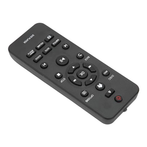 Fernbedienungssteuerung Kompatibel mit DVD-Player Einfach zu Bedienender Haltbarer ABS Idealer Ersatz für Alle Bedienelemente Fernbedienungssteuerung Kompatibel mit DVD-Player Einfach zu Bedienender Haltbarer ABS Idealer Ersatz für Alle Bedienelemente von CHICIRIS