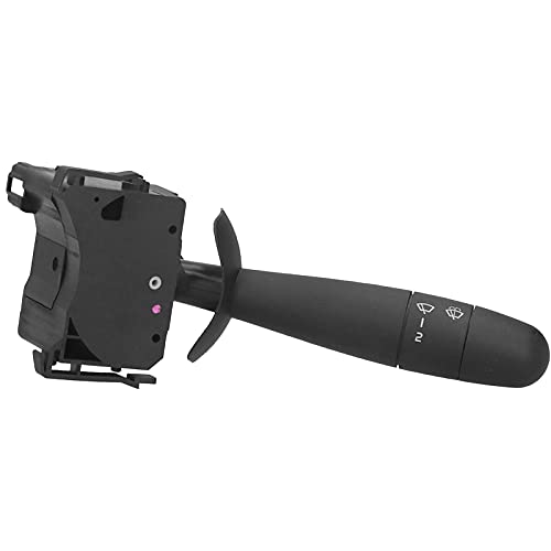 Frontscheibenwischerschalter, Kunststoff Wischerhebelschalter Frontscheibenwischerhebelschalter Ersatzzubehör für Primastar 91160123 autopart popular von CHICIRIS