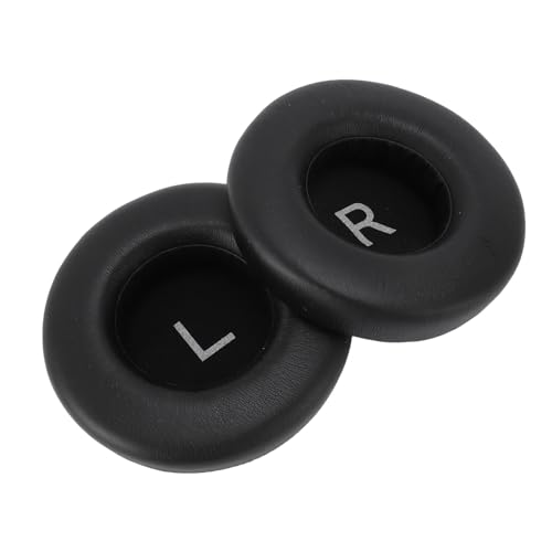 Headset Ohrpolster Weich Bequeme Dicke Ohrkissen für K550 K551 K553 K240S Kopfhörer Reparaturersatz, 1 Paar für Extreme Rauschisolation (Black) von CHICIRIS