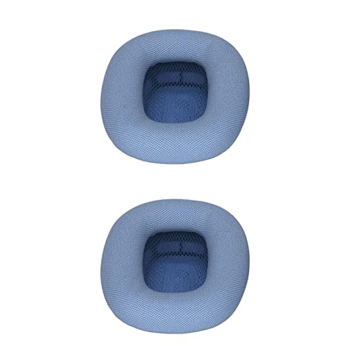High Fit Headphone Ohrbezüge Ersatz -Kopfhörer -Teile für Airpod Max, Außergewöhnliche Fit Ohrschernungen, 2 Earpad für Lange Hörsitzungen, Enthusiasten (Blue) von CHICIRIS