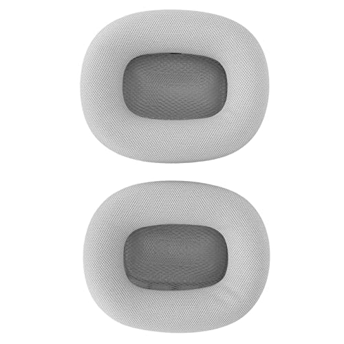 High Fit Headphone Ohrbezüge Ersatz -Kopfhörer -Teile für Airpod Max, Außergewöhnliche Fit Ohrschernungen, 2 Earpad für Lange Hörsitzungen, Enthusiasten (Gray) von CHICIRIS