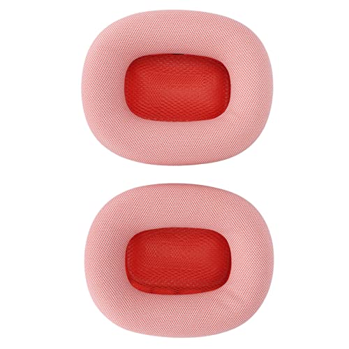 High Fit Headphone Ohrbezüge Ersatz -Kopfhörer -Teile für Airpod Max, Außergewöhnliche Fit Ohrschernungen, 2 Earpad für Lange Hörsitzungen, Enthusiasten (PINK) von CHICIRIS