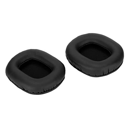 Hochdichte Memory Foam Ohrpolster für den Aufbau W800BT W8088BT K800 K830 Kopfhörer, Ersatz für Verbesserte Klangqualität (Black) von CHICIRIS