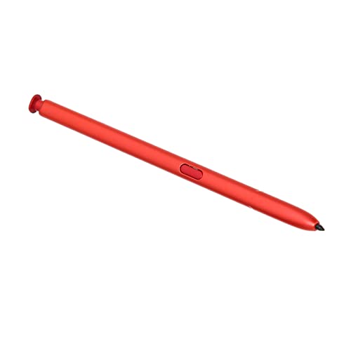 Hochempfindlichkeit Stylus Stift Leichter Touch -Schreibstift für Galaxie Note 10 Hinweis 10+ Zum Zeichnen von Material ABS (Rot) von CHICIRIS