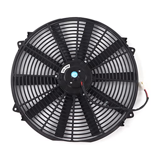 Hochleistung 16 Zoll Slim Lüfter Push Pull Electric Kühlerkühlungslüfter 24 V 120W für Autowagen RV Hochleistung 16 Zoll Slim Lüfter Push Pull Electric Kühlerkühlungslüfter 24 V 120W für Autowagen RV von CHICIRIS