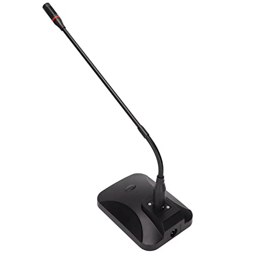 Hochleistungsschwänger -Wired -Mikrofon mit LED Indikator für Konferenzvortiere, 360 ° Position, Mehrzweckanwendung Schwarz Hochleistungsschwänger -Wired -Mikrofon mit LED Indikator für Konferenzvortiere, 360 ° Position, Mehrzweckanwendung Schwarz von CHICIRIS