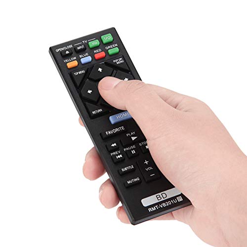Hochwertige Fernbedienung RMT-VB201U Ersatz, Ursprüngliche DVD-Fernbedienung für BDPS3700 BDPBX370, 8m Entfernung, ABS-Material, für -Lüfter Hochwertige Fernbedienung RMT-VB201U Ersatz, Ursprüngliche DVD-Fernbedienung für BDPS3700 BDPBX370, 8m Entfernung, ABS-Material, für -Lüfter von CHICIRIS