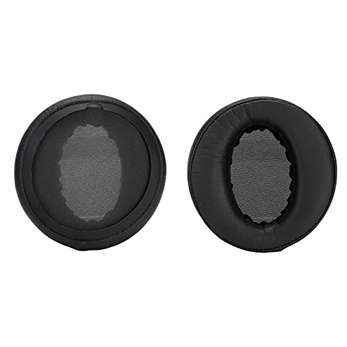 Hochwertige PU -Lederohrblockpolster für MDRXB950BT -Kopfhörer Bieten überlegene Audioerlebnisse, 2 PCs (Black) von CHICIRIS