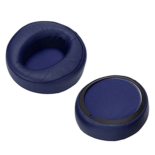 Hochwertige PU -Lederohrblockpolster für MDRXB950BT -Kopfhörer Bieten überlegene Audioerlebnisse, 2 PCs (Blue) von CHICIRIS