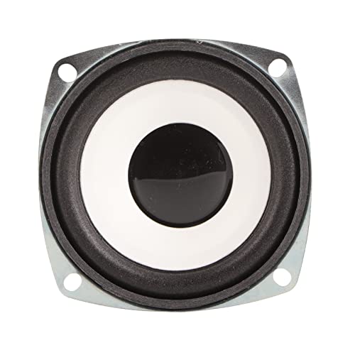 Hochwertiger Lautsprecher mit Voller Reichweite 4Ω 5W -Lautsprecher für Multimedia Sound Box Home Entertainment von CHICIRIS