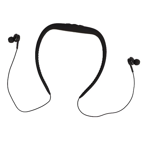IPX8 Wasserdichtes Kopfhörer-FM-Radio-Musik-Player für Wassersport, Kleiner und Leichter Kopfhörer mit 300-mAh-Akku, Zum Schwimmen und Training, 4,9-9.8 Fuß Tiefe der Wasserdichtung von CHICIRIS