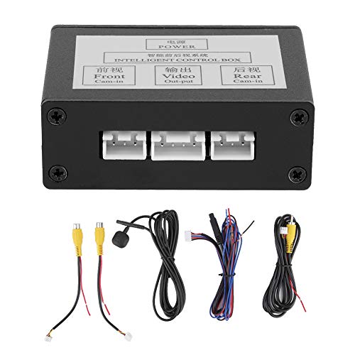 Kamera-Schalter, Smart Car Parking Kamera-Konverter Vordere Rückansicht Video-Schalter Kanal Control Box Adapter von CHICIRIS