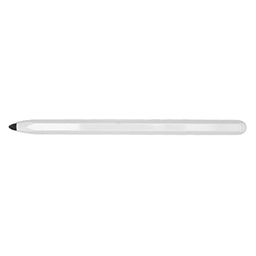 Kapazitiver Tablet Stylus Stiftempfindlicher Betrieb für Mobiltelefone Aluminiumlegierung (White) von CHICIRIS
