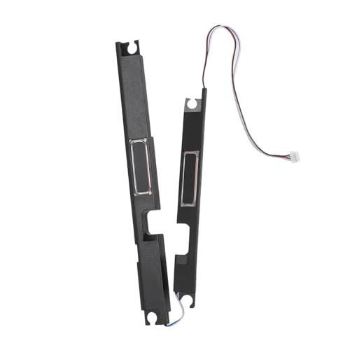 Kompakt Eingebauter Lautsprecher Set für Precision M7510 M7520 PK23000qi00 Laptop, Langlebiger Interner Lautsprecherersatz, Schwarzes Abs -Material Kompakt Eingebauter Lautsprecher Set für Precision M7510 M7520 PK23000qi00 Laptop, Langlebiger Interner Lautsprecherersatz, Schwarzes Abs -Material von CHICIRIS