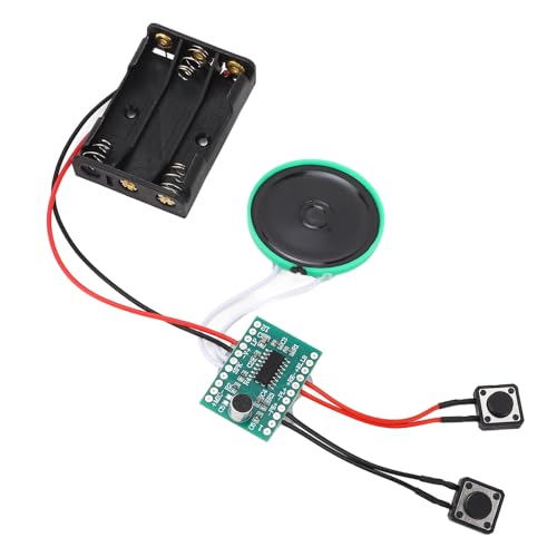 Kongratkartenchip 30S Modul Recruitable Sound Reproduzieren Sie Sich für Weihnachten/Geschenke, Kartenkarte für Umweltkartenhandwerk, von CHICIRIS
