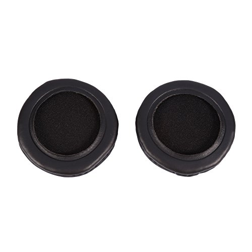 Kopfhörer Earpads Soft Foam Ersatzkissen Donut Style Schwarz PU Leder Upgrade K450-K430-K420-K480 Benutzer von CHICIRIS